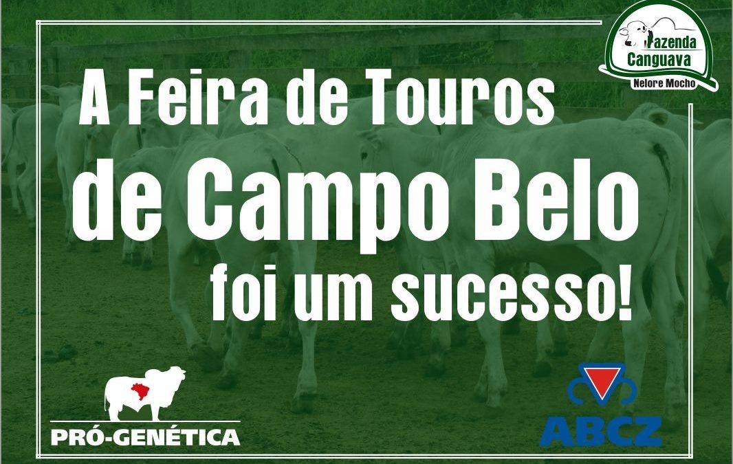Feira de Touros Pró-Genética de Campo Belo